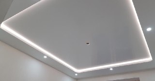 Светодиодные натяжные потолки Гуково, цена от 1556 руб.